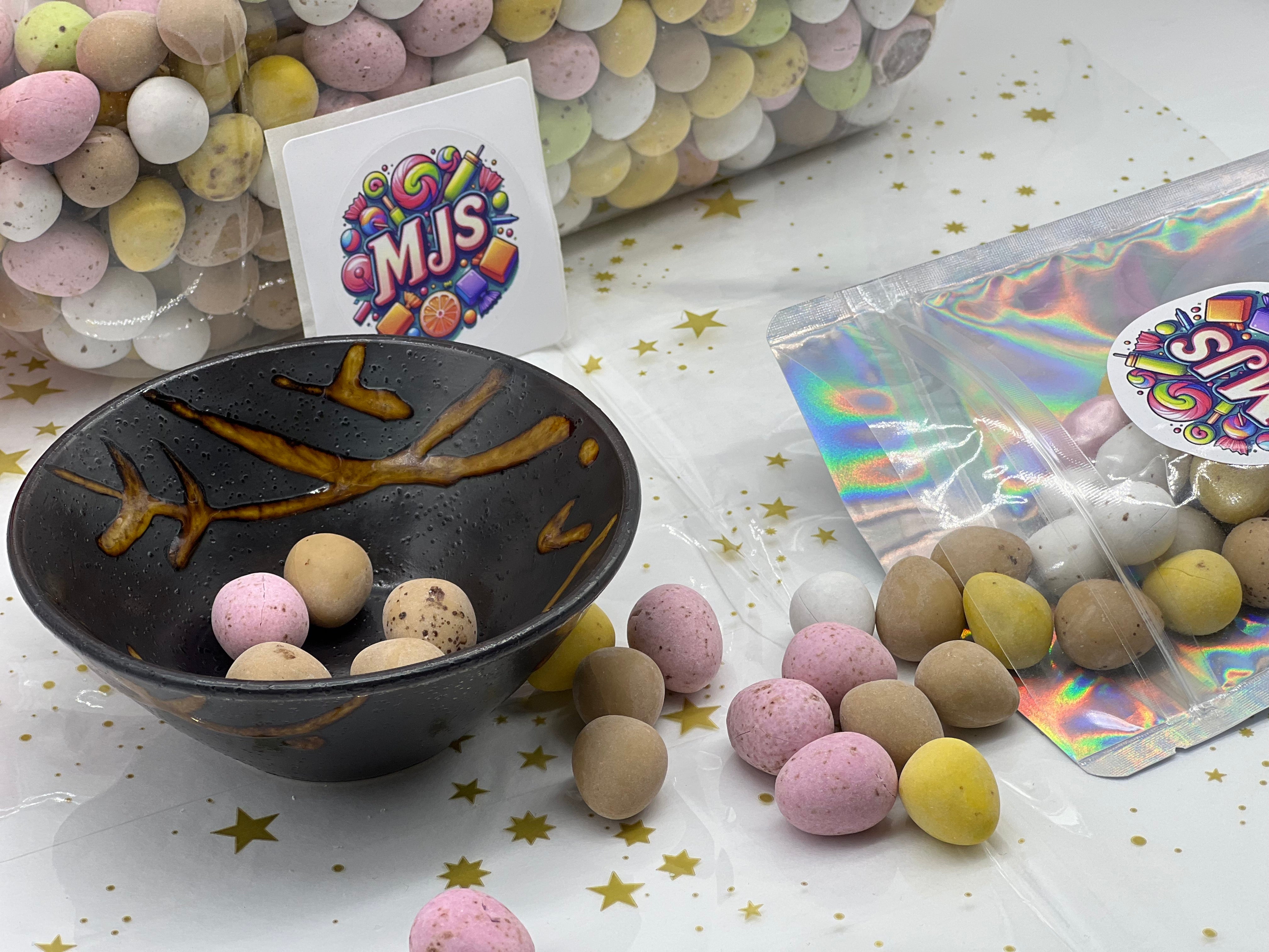 MJ's chocolate Mini-Egg selection